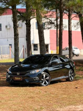 HONDA CIVIC 2.0 16V FLEXONE EX 4P CVT